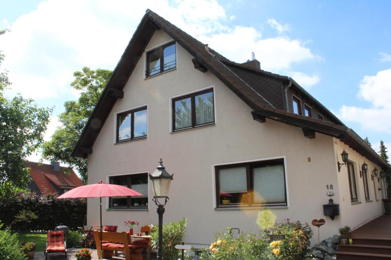 Haus Hanseatic Ferienwohnungen Bad Harzburg Exterior photo